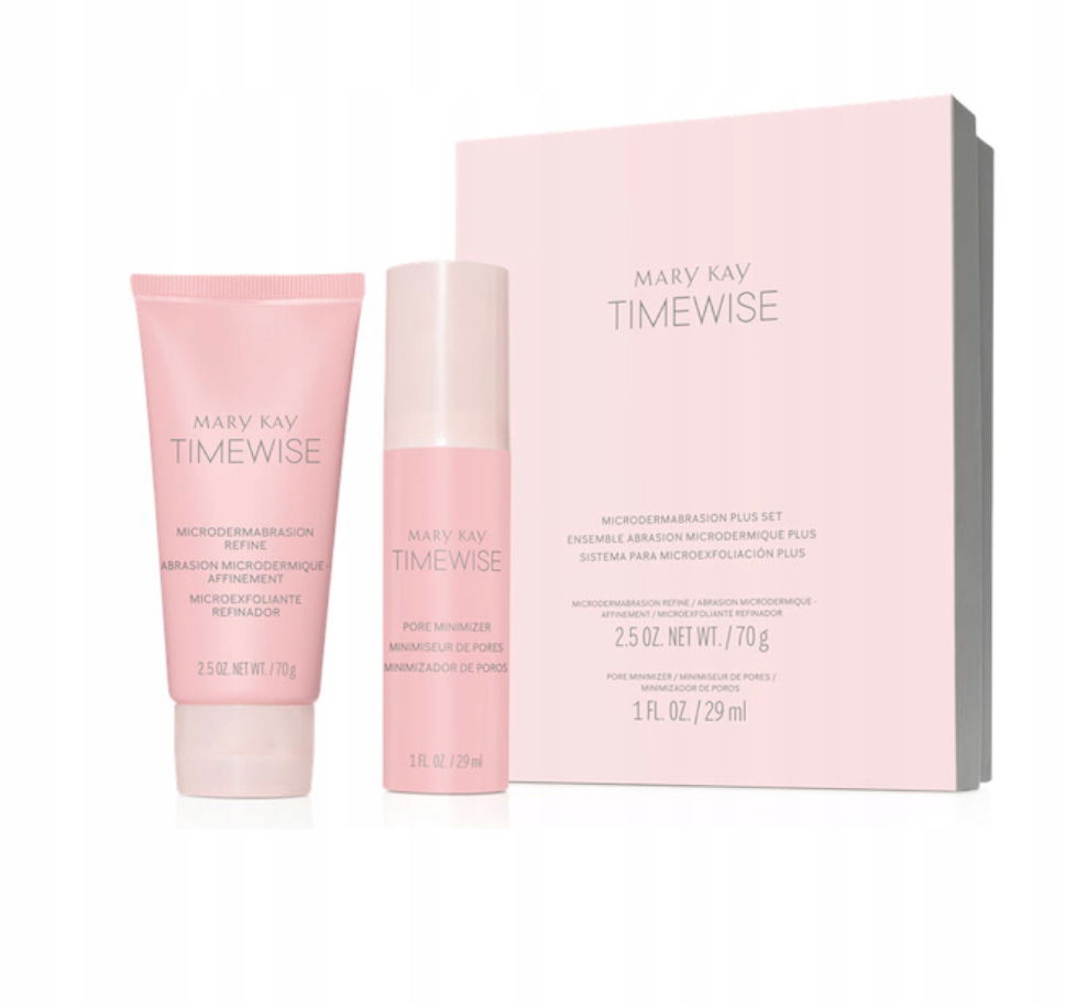 Mary Kay Sada na mikrodermabráziu TimeWise