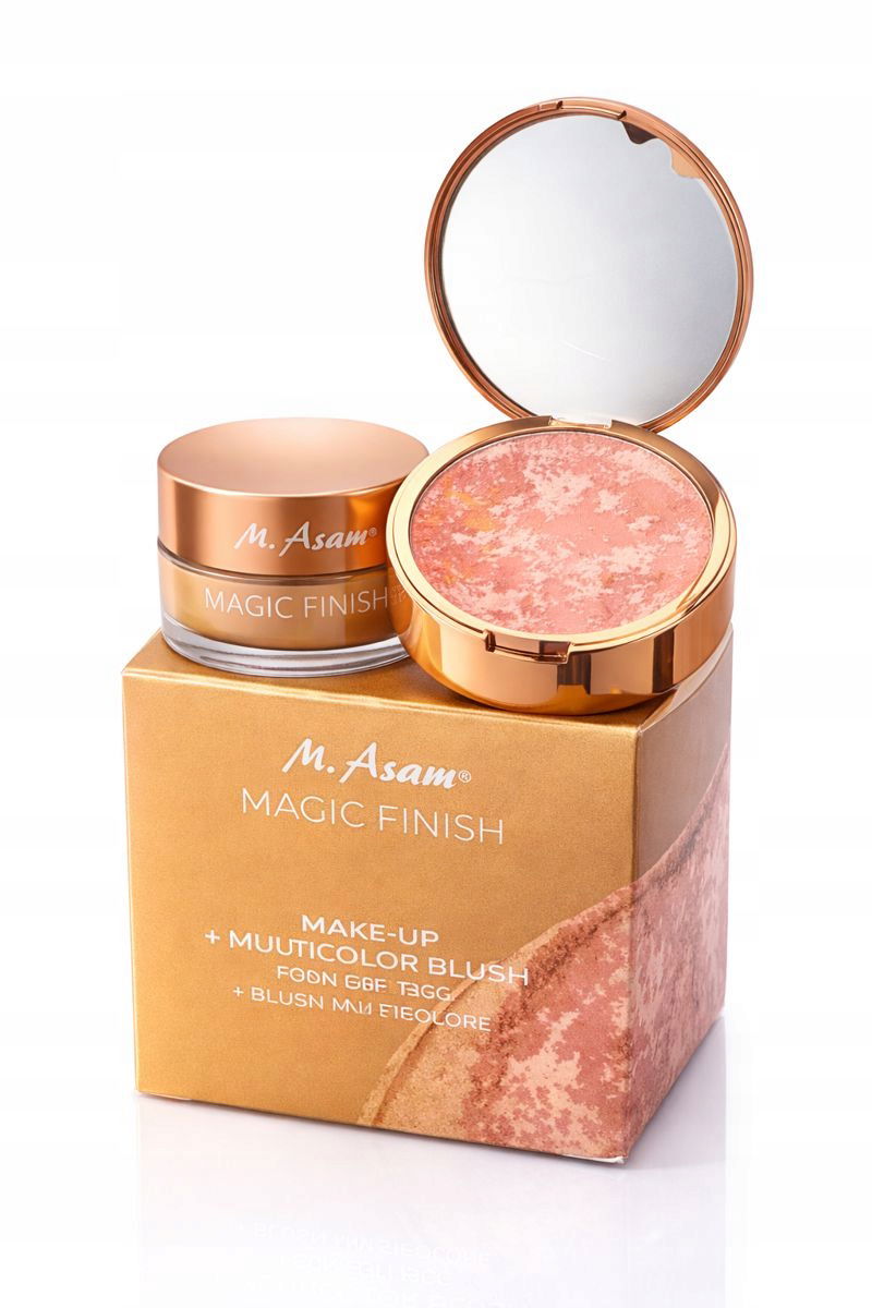 M.Asam Magic Finish Love Sprinkles Classic – Make-up 50 ml a viacfarebná lícenka