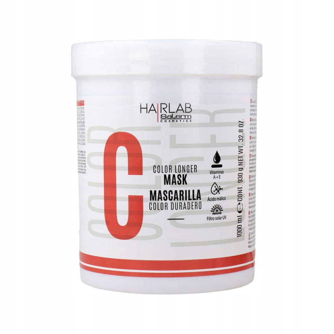 Maska na vlasy Salerm Hair Lab 1 L Farbené vlasy
