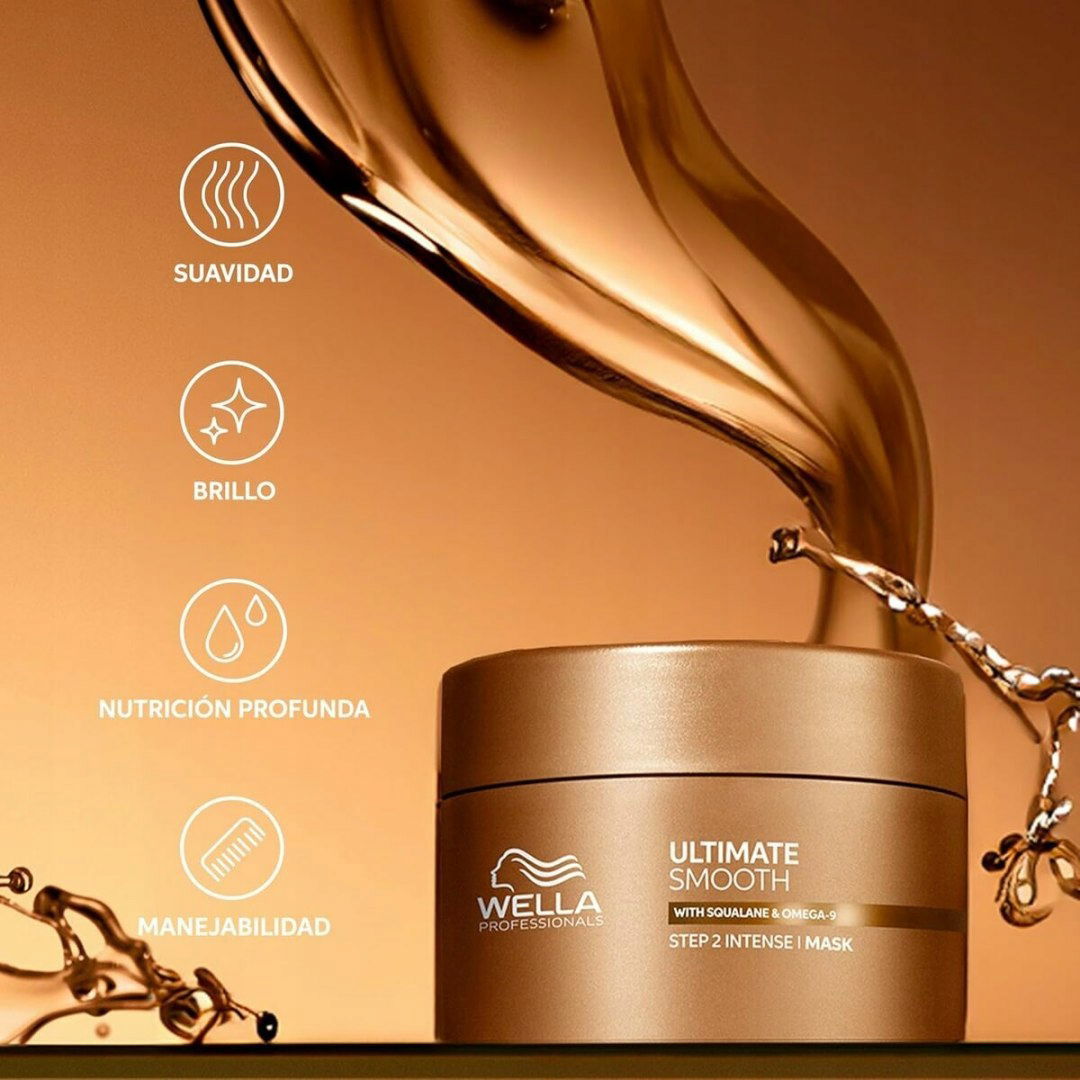 Maska na vlasy Wella Ultimate Smooth 500 ml