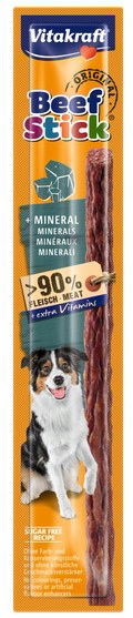Mäsová pochúťka pre psa bez umelých prísad Vitakraft Minerály 1x12 g