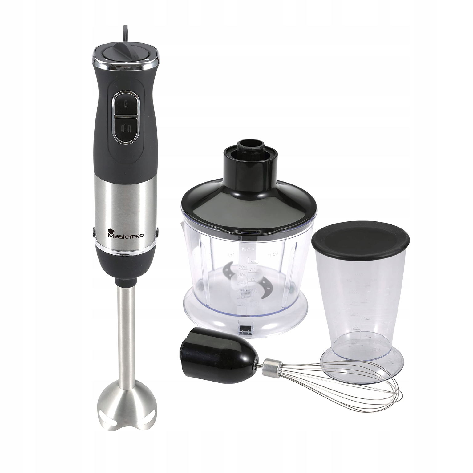 Masterpro Odšťvaňovač Foodies 350W strieborný BGMP-9001