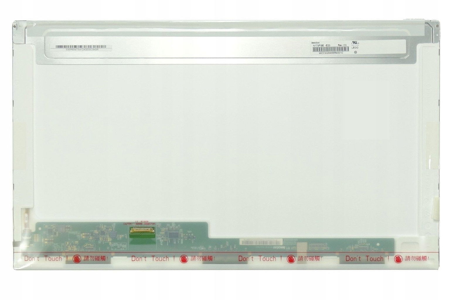 Matica pre Acer Aspire E5-771 E5-771G 17,3 eDP Hd+ Matná
