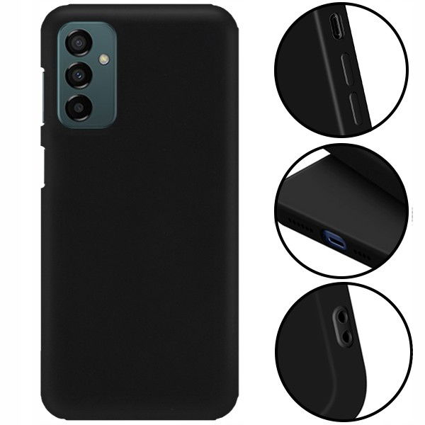 Matné Čierne Puzdro pre Samsung M23 5G Case Smooth