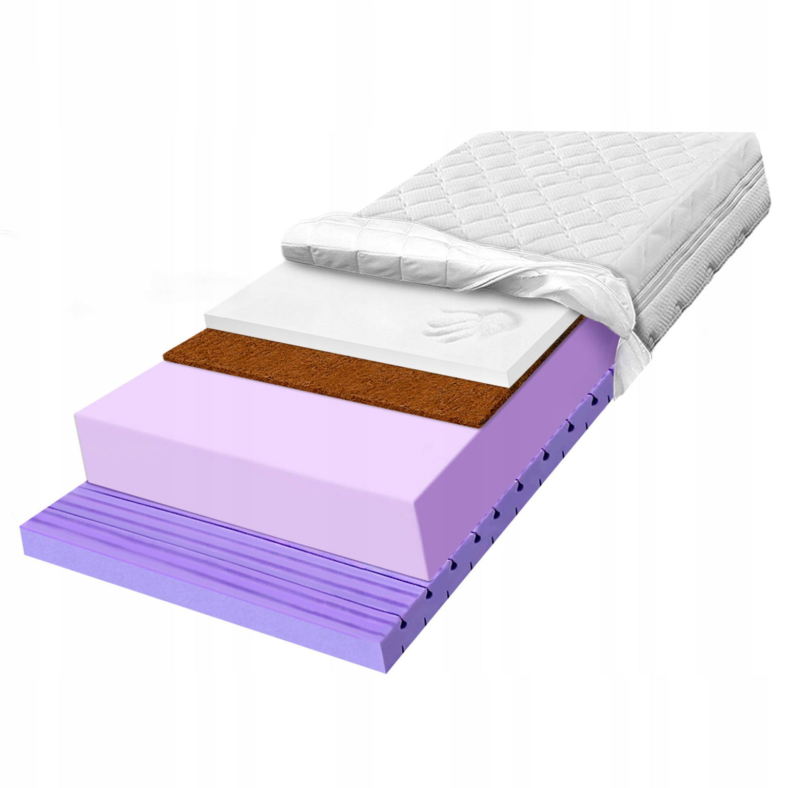 Matrac Zone 170x200 obojstranný relaxačný 7 zón H3 H4 30cm