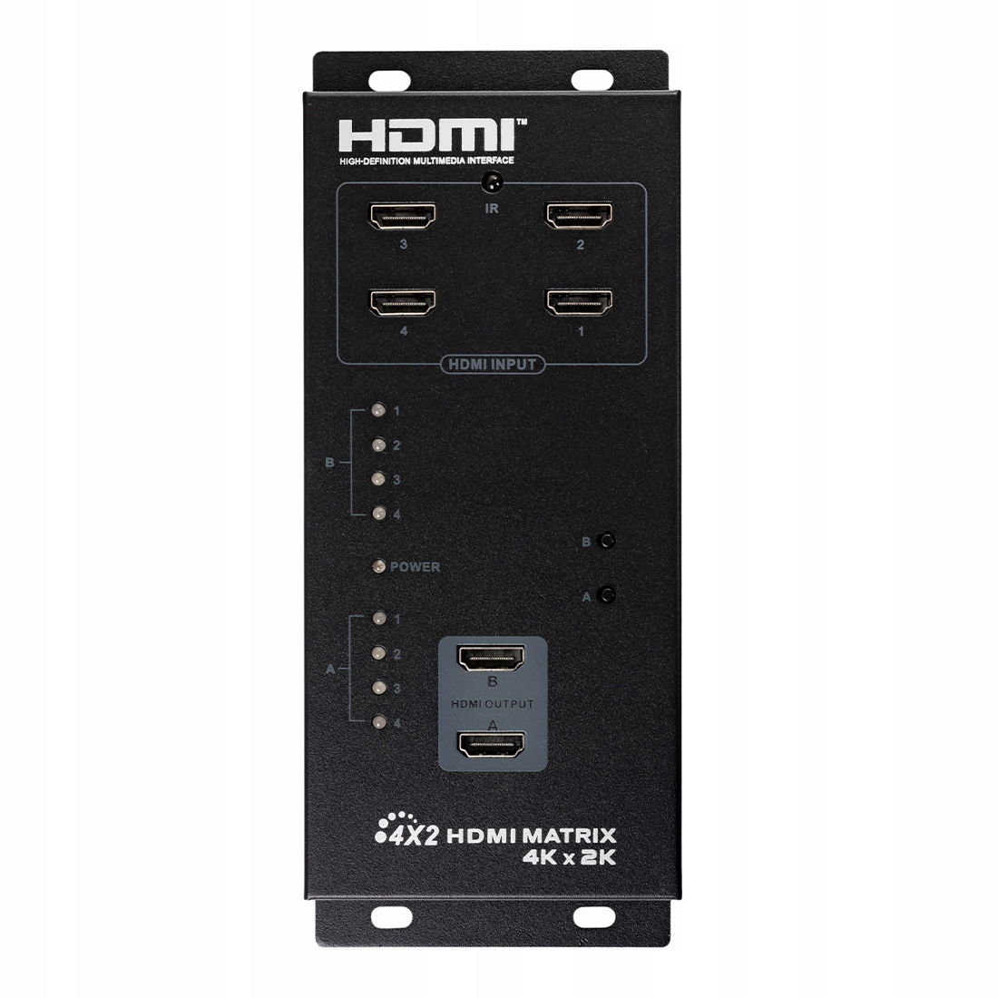 Matrix Hdmi 4/2 Spacetronik SPH-M42 Pro 4K