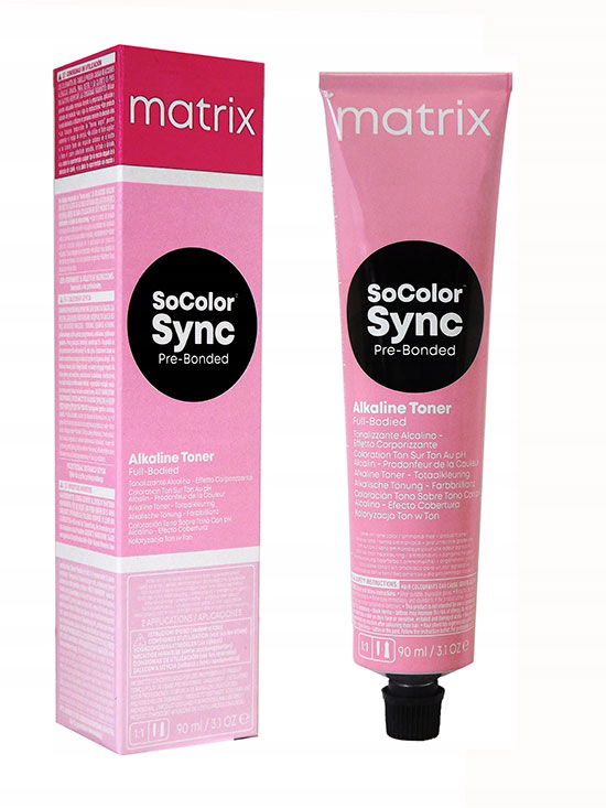 Matrix SoColor Sync predbežne nanášaná farba tón v tóne 10N