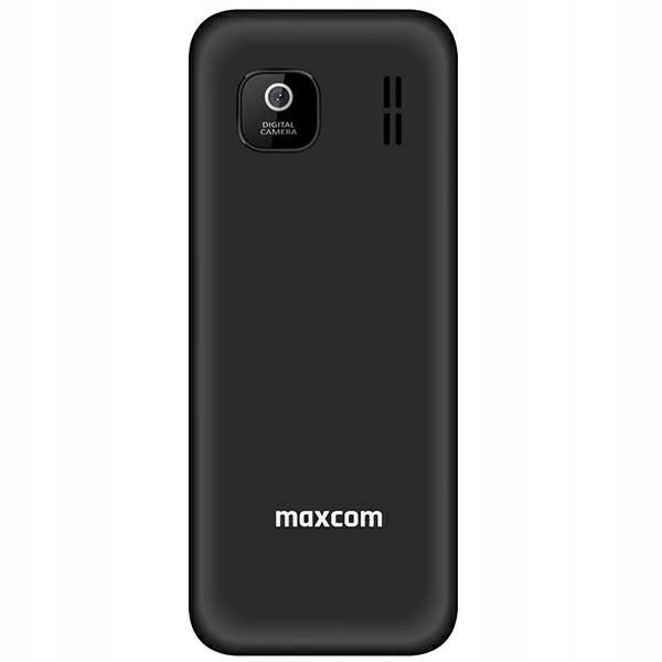 Maxcom MM248 čierny/čierny