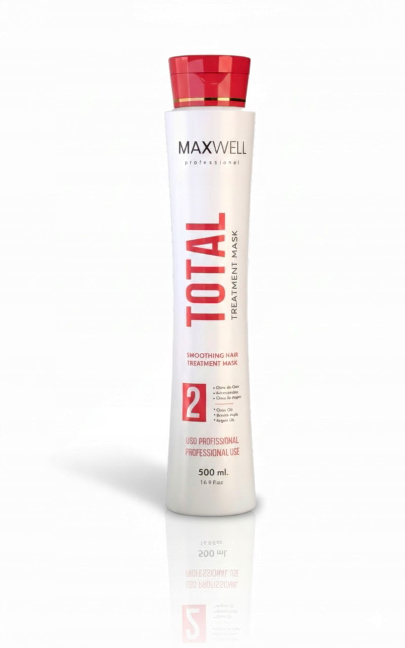Maxwell Total Keratín Na Vyrovnávanie Vlasov – 500 ML