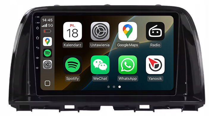 Mazda 6 2012-2018 Najnovšie Android Carplay Rádio Navigácia