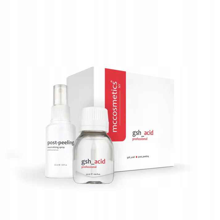 Mccosmetics Prof. Gsh kyslý peeling na tvár s glutatiónom a tripeptidom