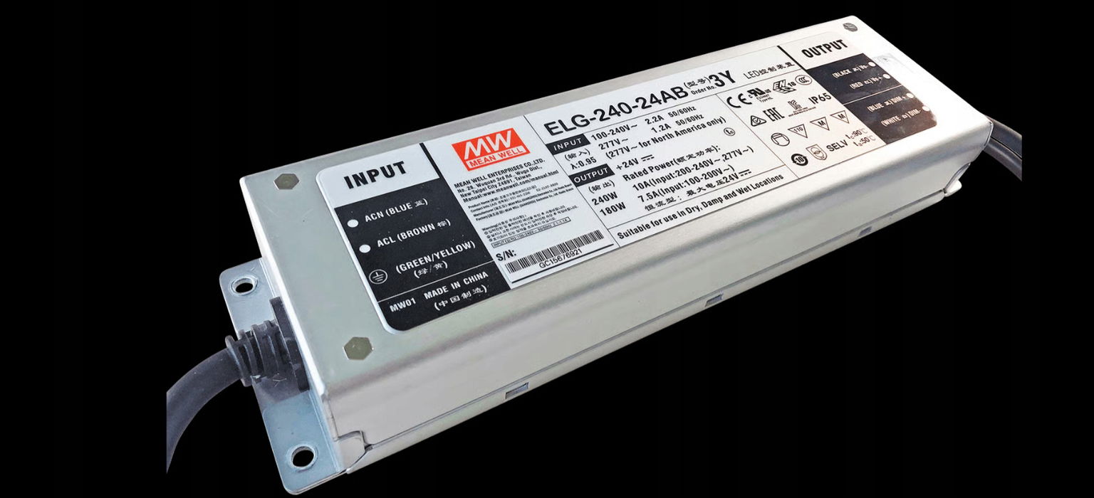 Mean Well ELG-240-24AB-3Y Napájanie 240W 24V