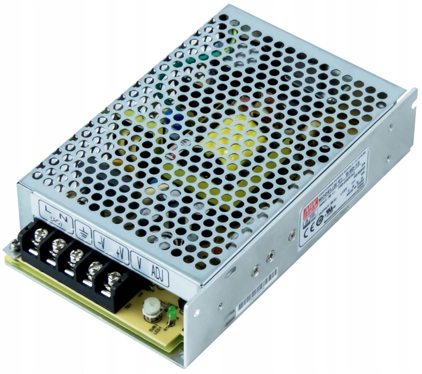 Mean Well S-60-15 60W 15V 4A