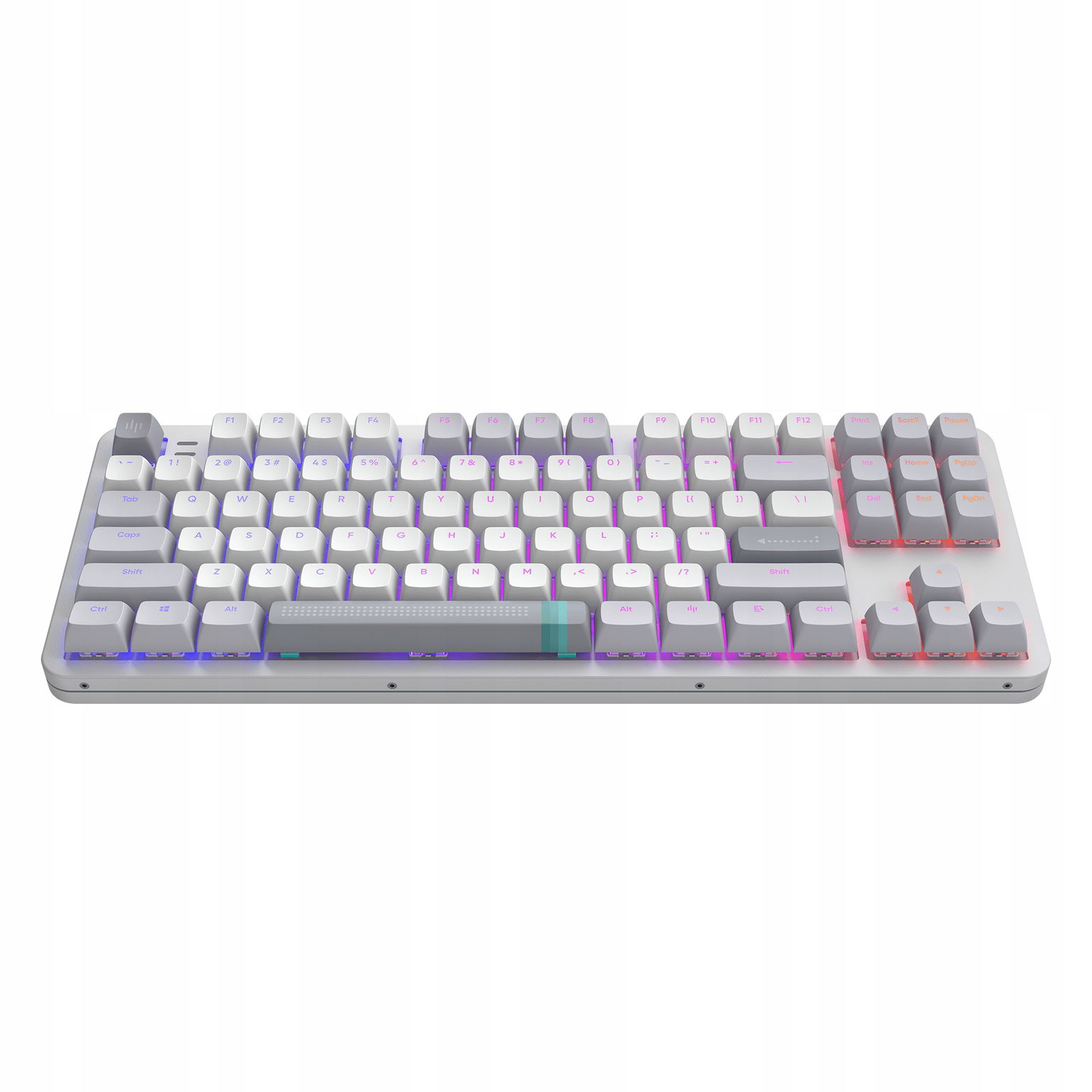 Mechanická klávesnica Dark Project ALU87A Daylight Tkl G3MS Zircon Rgb