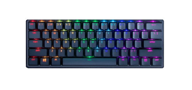 Mechanická klávesnica Huntsman Mini Linear Red Switch