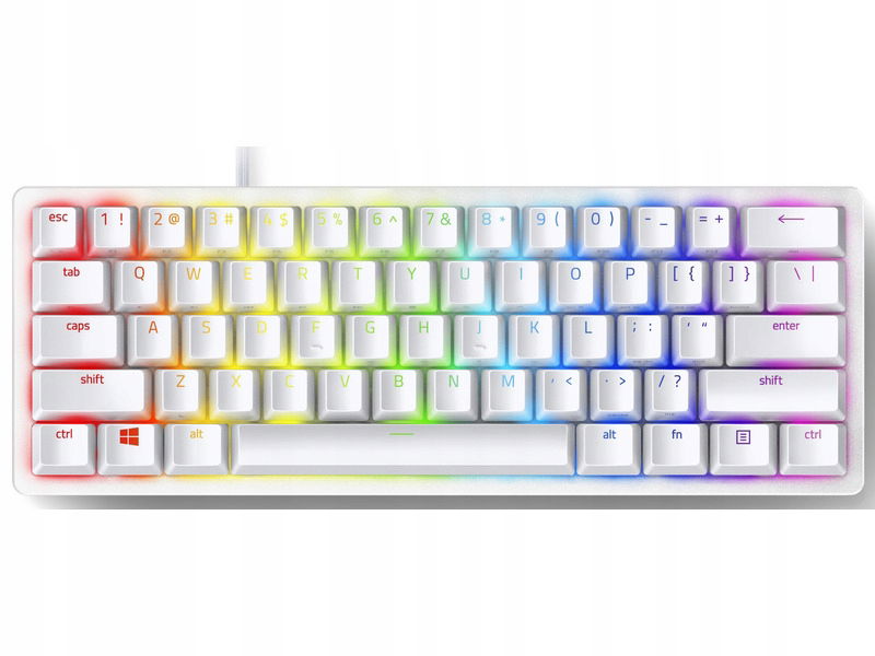 Mechanická klávesnica Huntsman Mini Linear Us Mercury