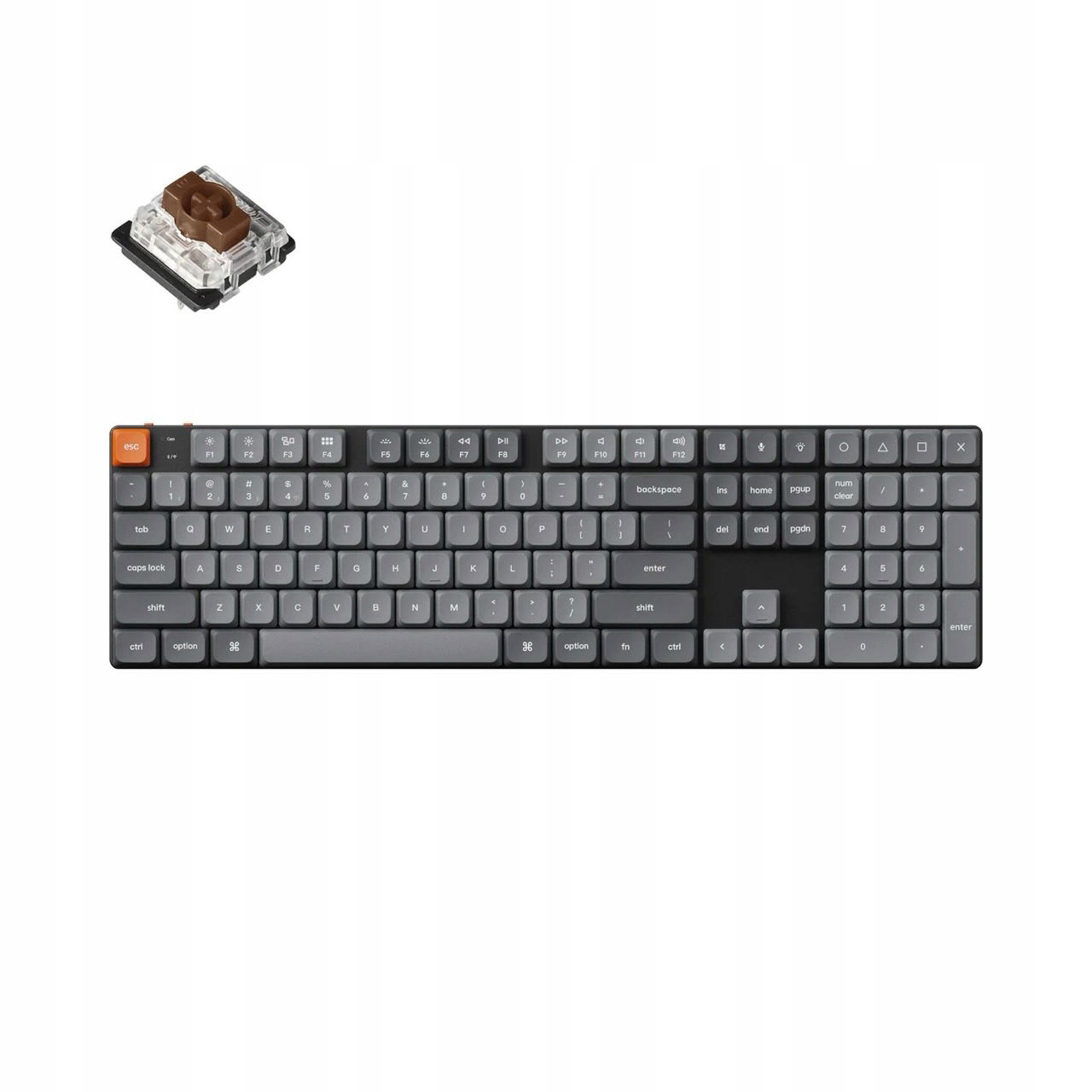 Mechanická klávesnica Keychron K5 Max Qmk/via