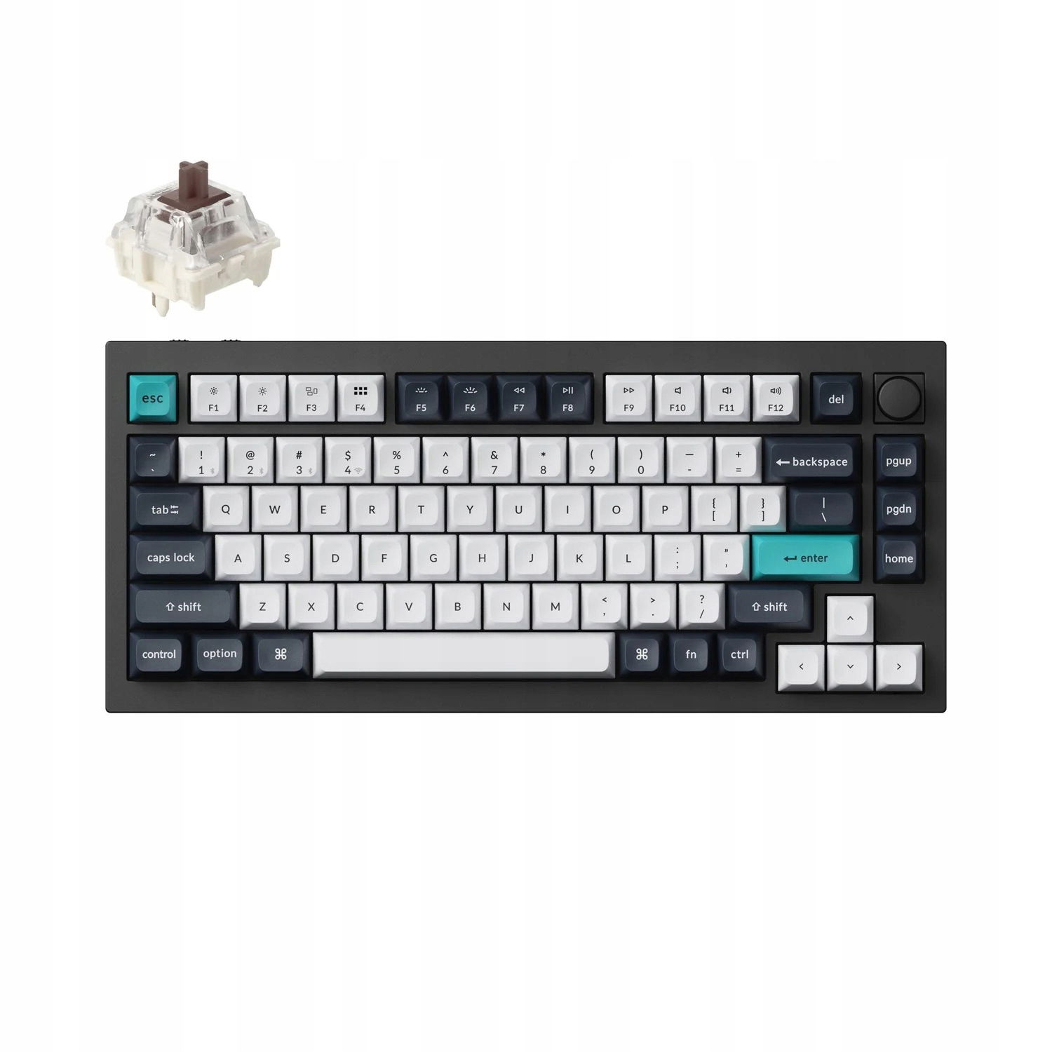 Mechanická klávesnica Keychron Q1 Max Qmk/via