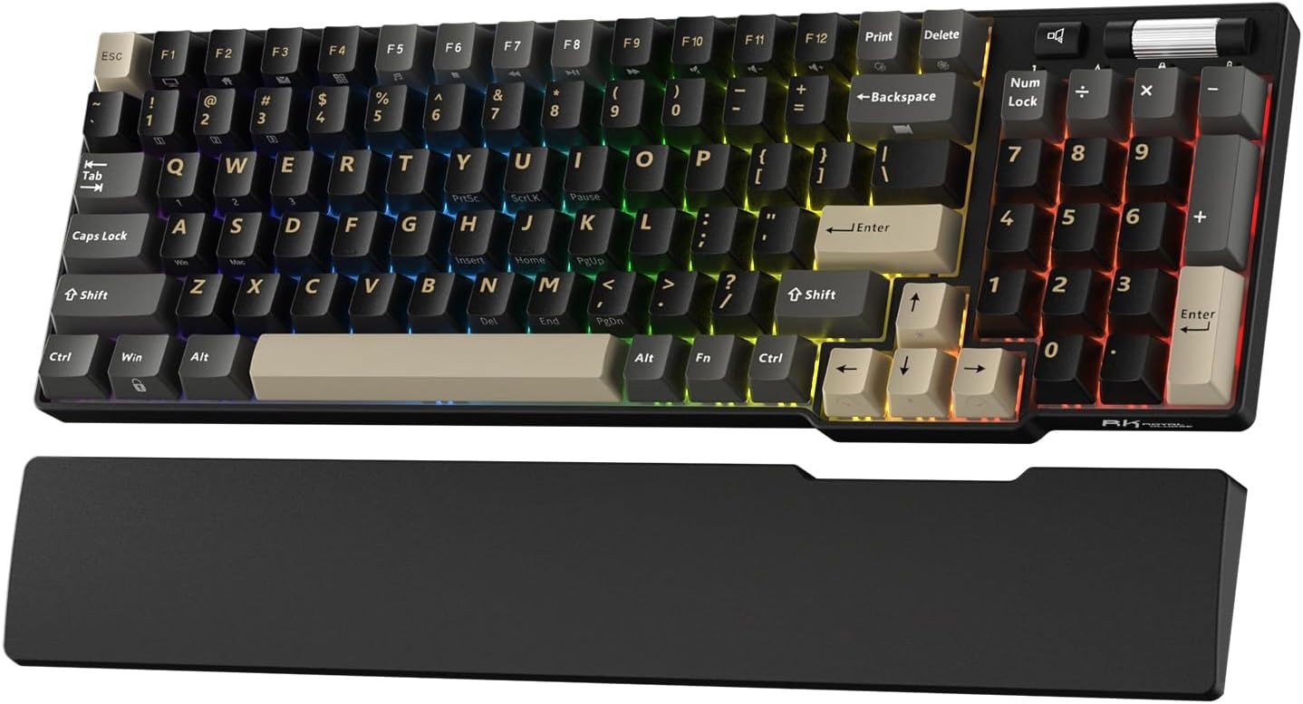 Mechanická klávesnica RK96