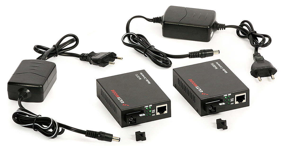 Media Konvertor Ultimode M-207G 1Gb/s Abcv