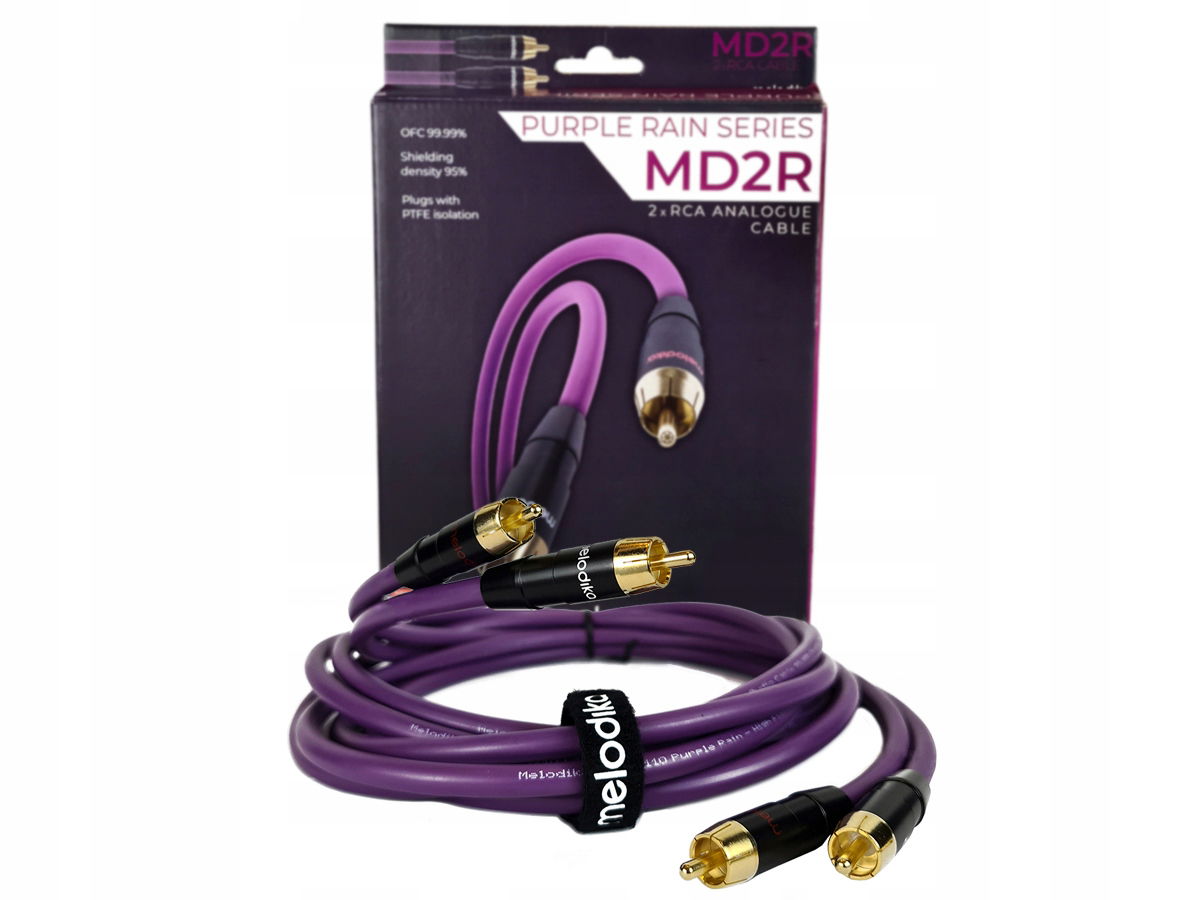 Melodika MD2R 2xRCA 2xRCA 1,5m cinch kábel