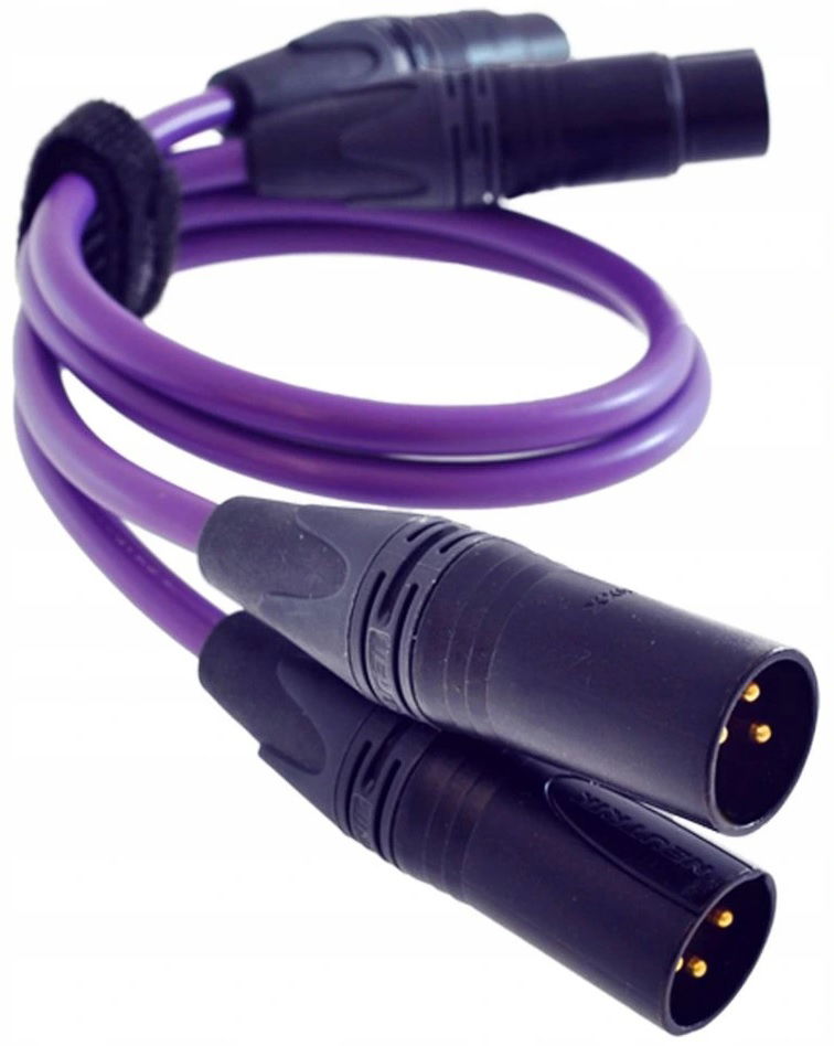 Melodika MD2X Kábel 2x Xlr 2x Xlr 1.5 m Hi-End