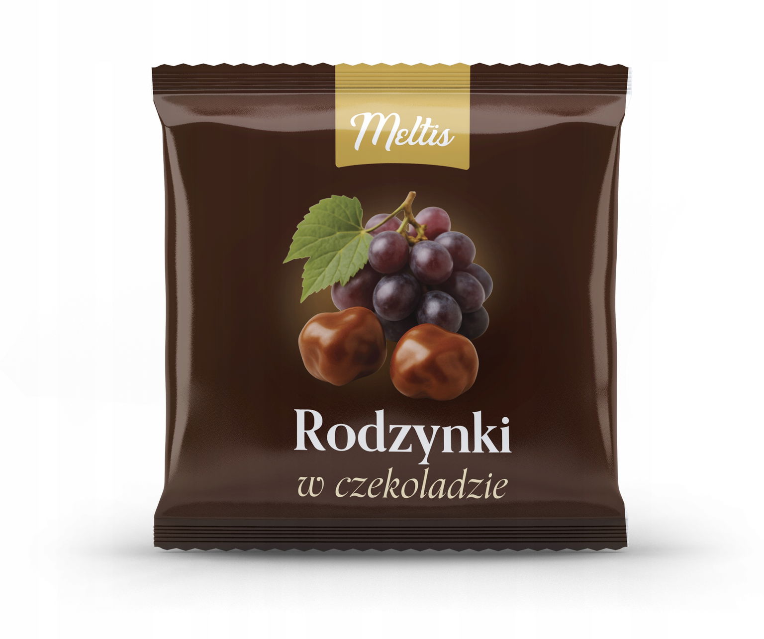 Meltis Jumbo hrozienka v dezertnej čokoláde 80g Sada 20 Stuk