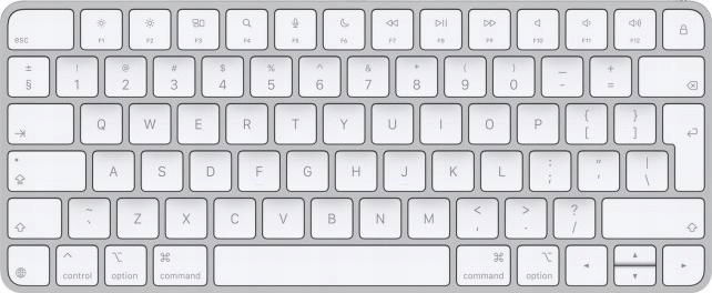 Membránová klávesnica Apple Magic Keyboard (usb-c)
