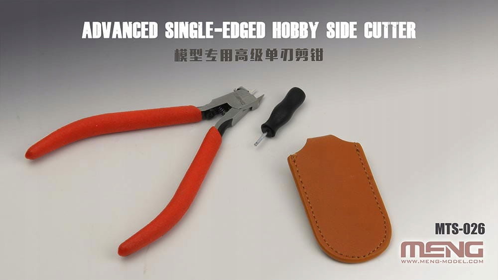 Meng MTS-026 Ultra presné jednostranné modelárske nožnice Side Cutter