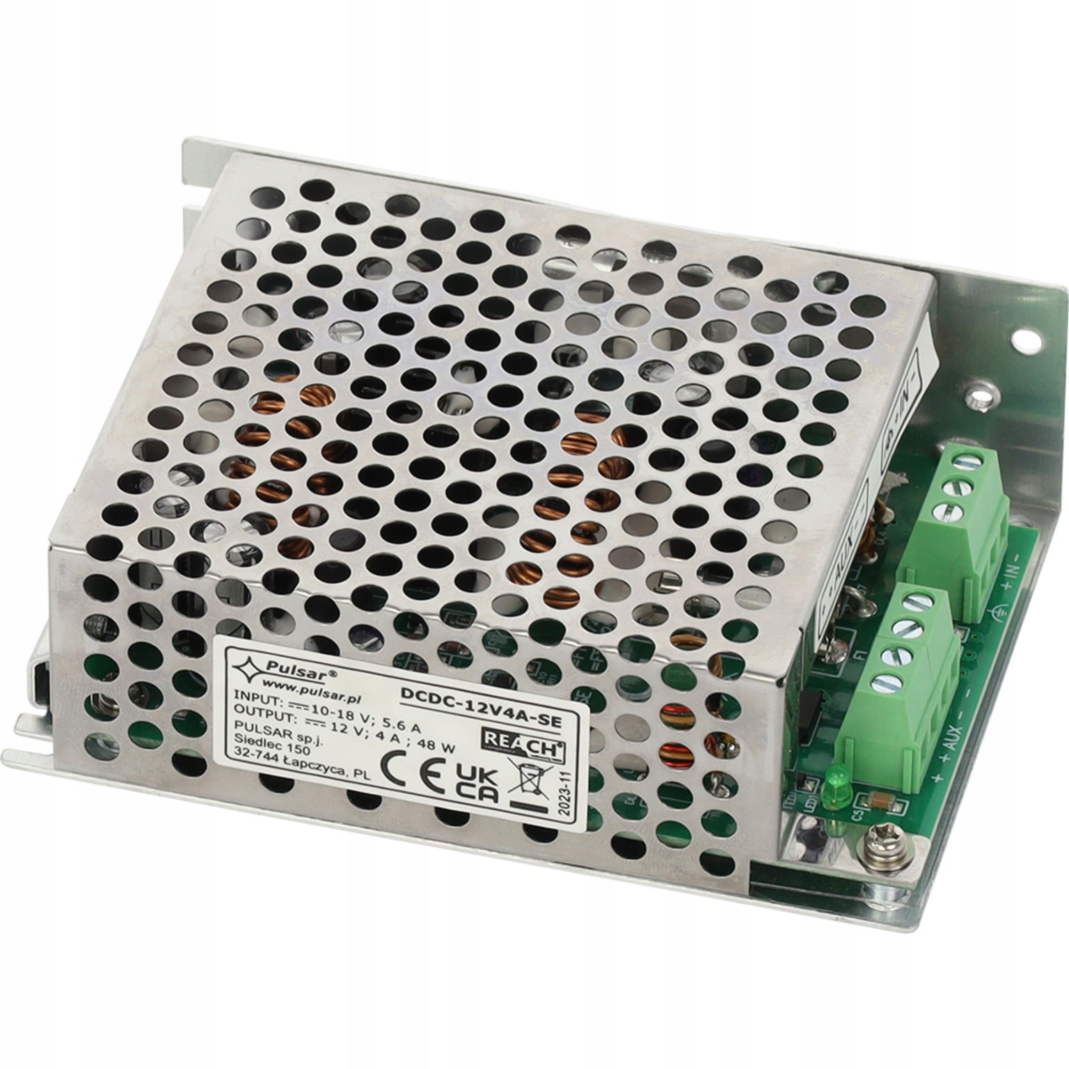 Menič Napájania DCDC-12V4A-SE Pulsar Da