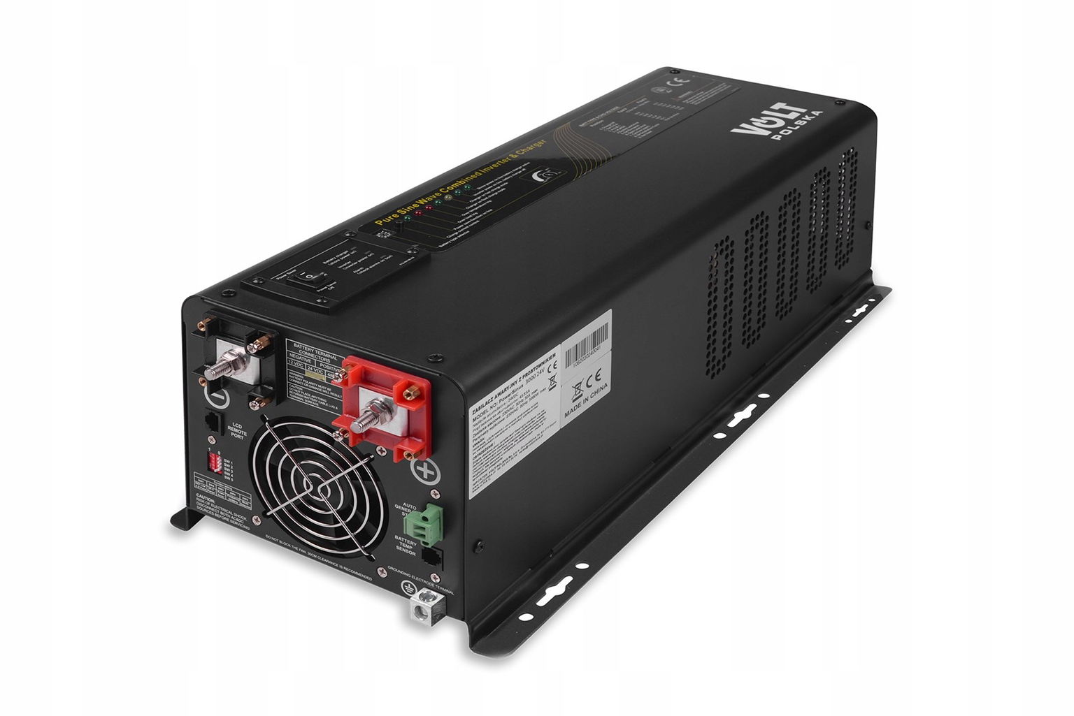 Menič napätia Volt Poľsko Volt Sinus 3KW 24V 3000W/9000W