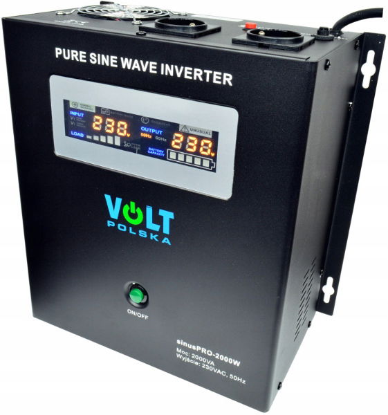 Menič Volt Polska SINUSPRO-2000W 24V 1400/2000W