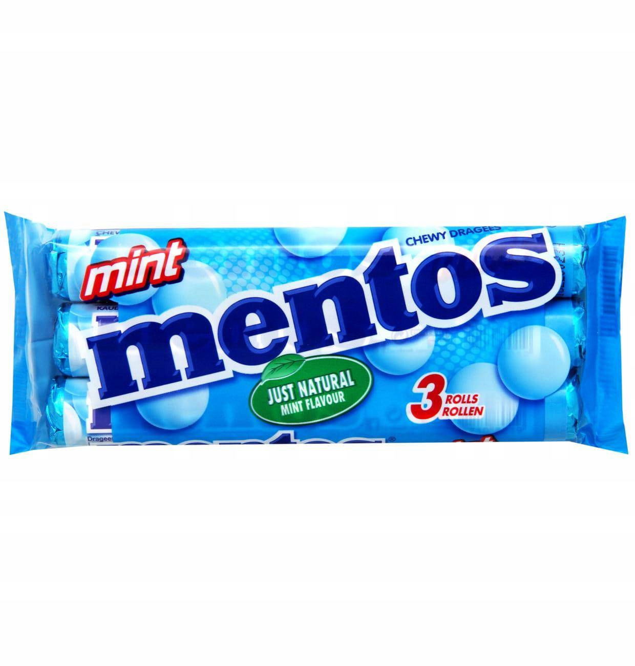 Mentos Mätový 3x38 g