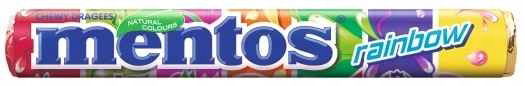 Mentos Rainbow cukríky 37,5g