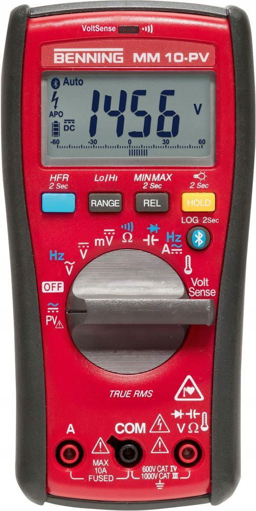 Merač Benning digitálny MM 10-PV