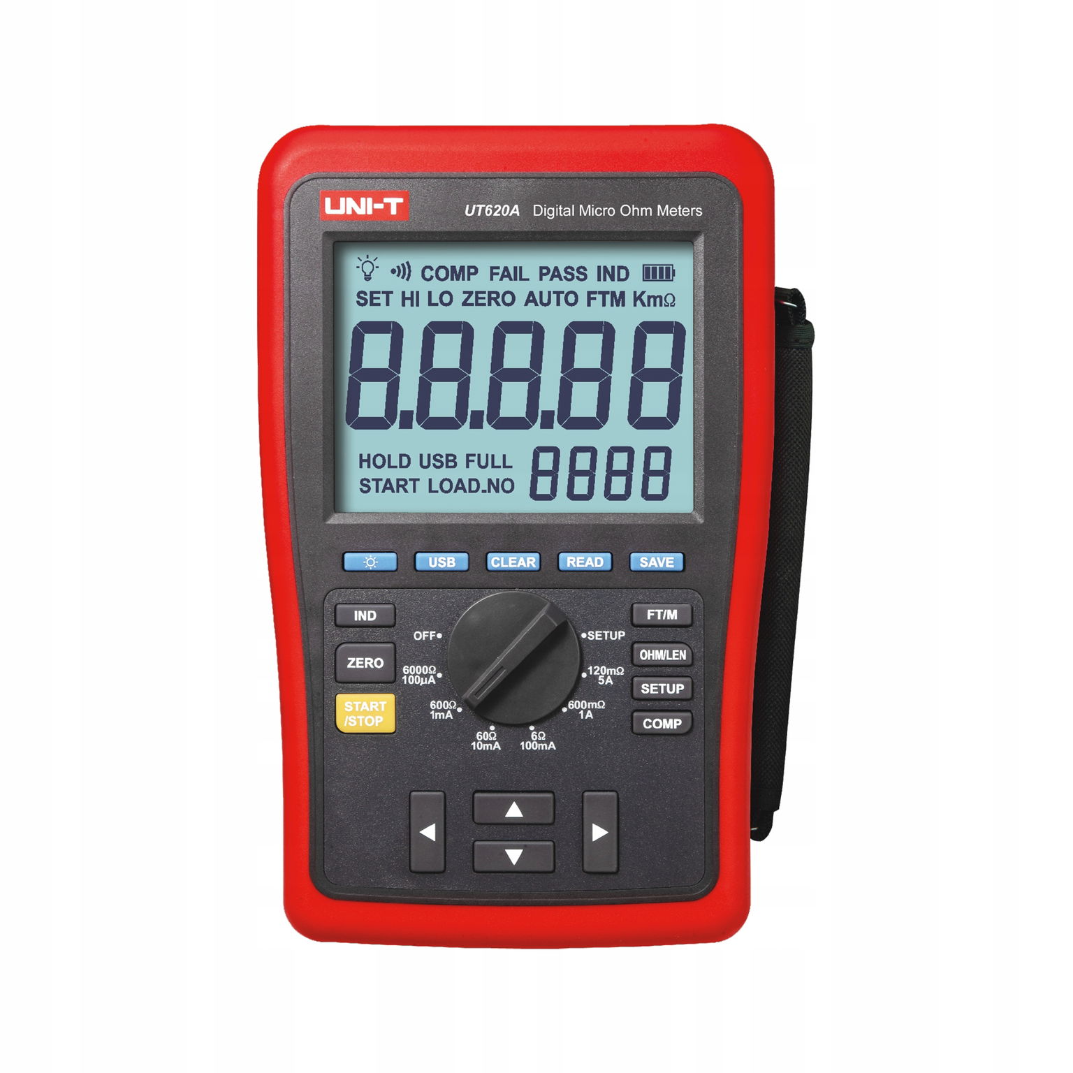 Merač malých odporov Uni-T UT620A