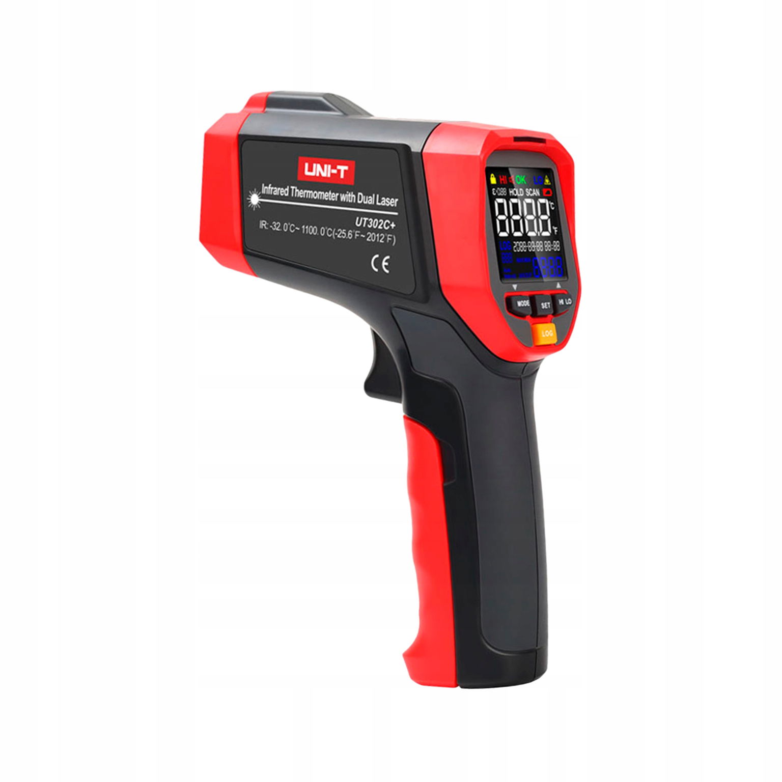 Merač teploty Uni-T UT302C+