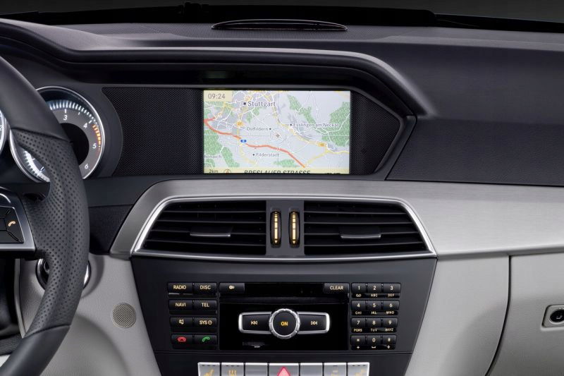 Mercedes Hdd navigačný disk Ntg 4.5 comand