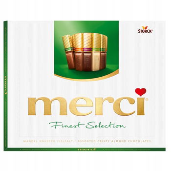 Merci S mandľami 250 G