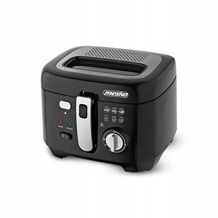 Mesko Fritéza Ms 4908 Výkon 1800 W Objem 2,5 l Čierna