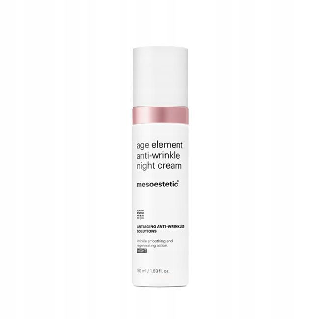 Mesoestetic Age Element Nočný krém proti vráskam 50ml