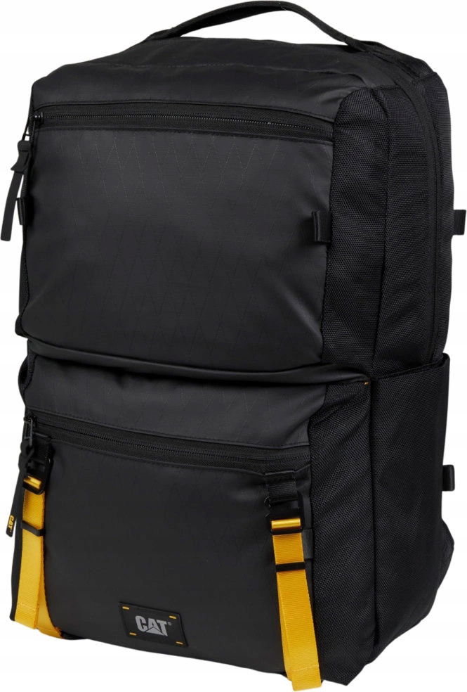 Mestský batoh Cat Caterpillar Signature Utility X 21L Čierny