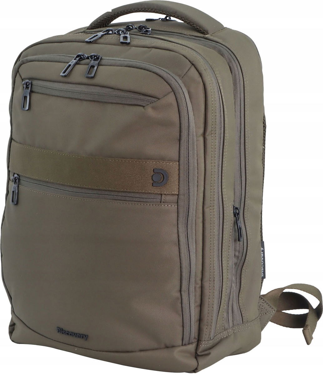 Mestský batoh Discovery Downtown 20L khaki