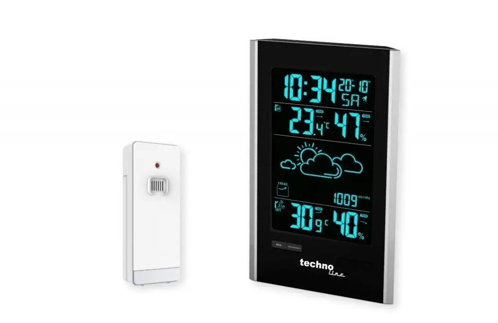 Meteorologická stanica Technoline ws 9060