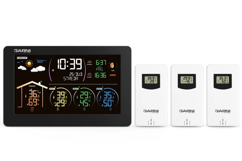 Meteorologické stanice Garni 580 Line