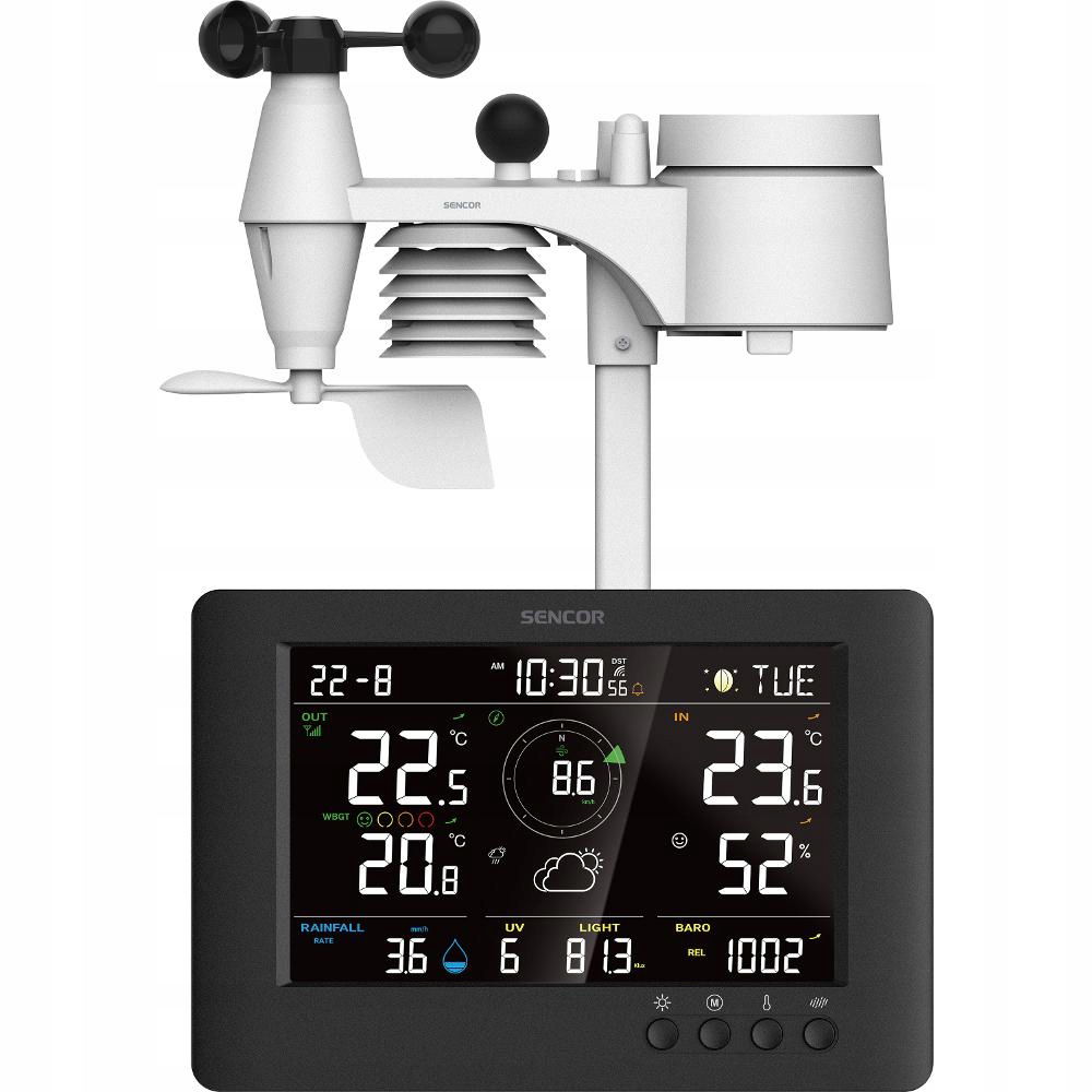 Meteorologické stanice Sencor Sws 9500