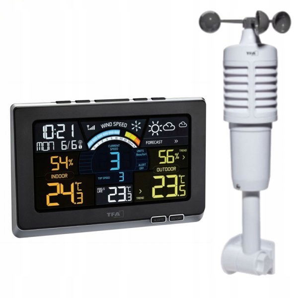 Meteorologické stanice Tfa Dostmann 35.1140