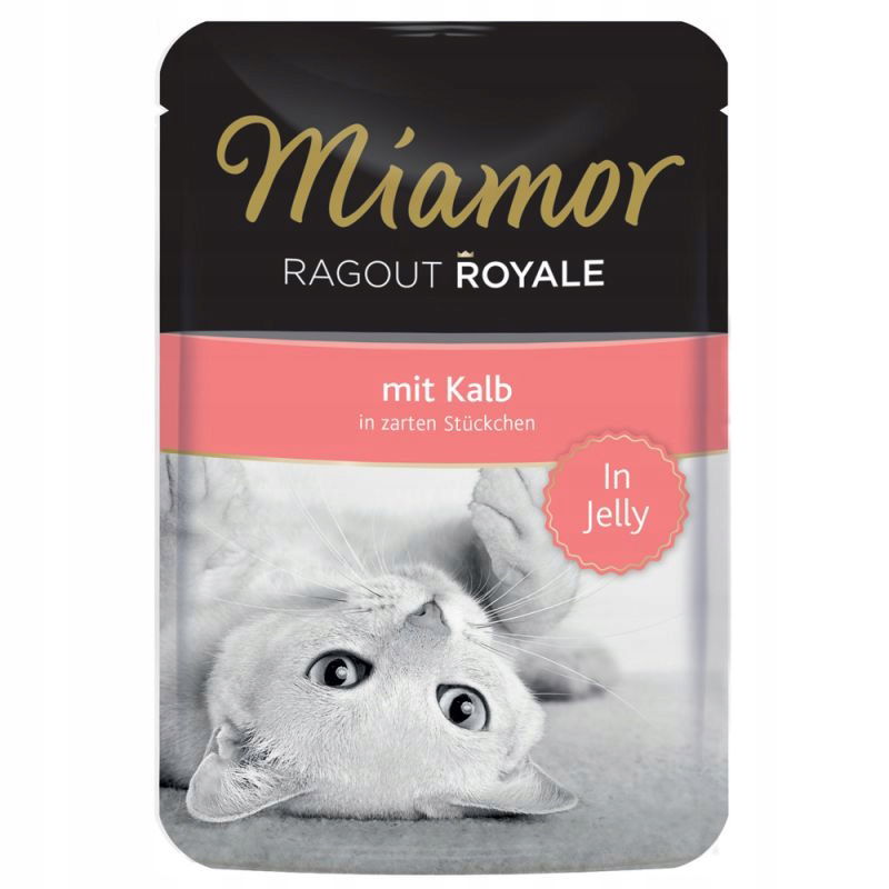 Miamor krmivo mokré teľacie mäso 0,1 kg