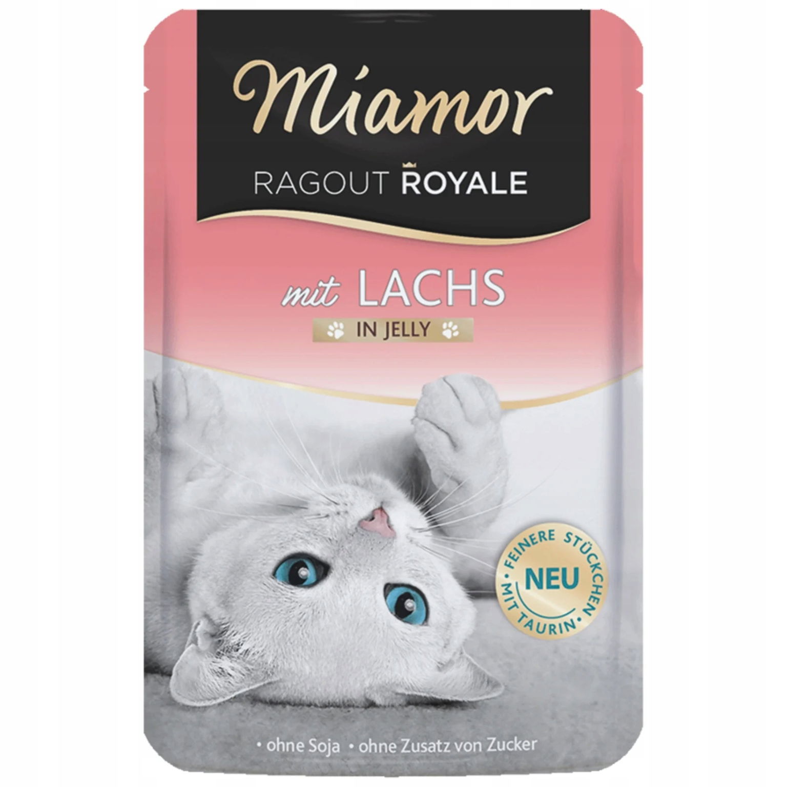Miamor Royale mit Lachs vlhké krmivo losos v želé 100 g
