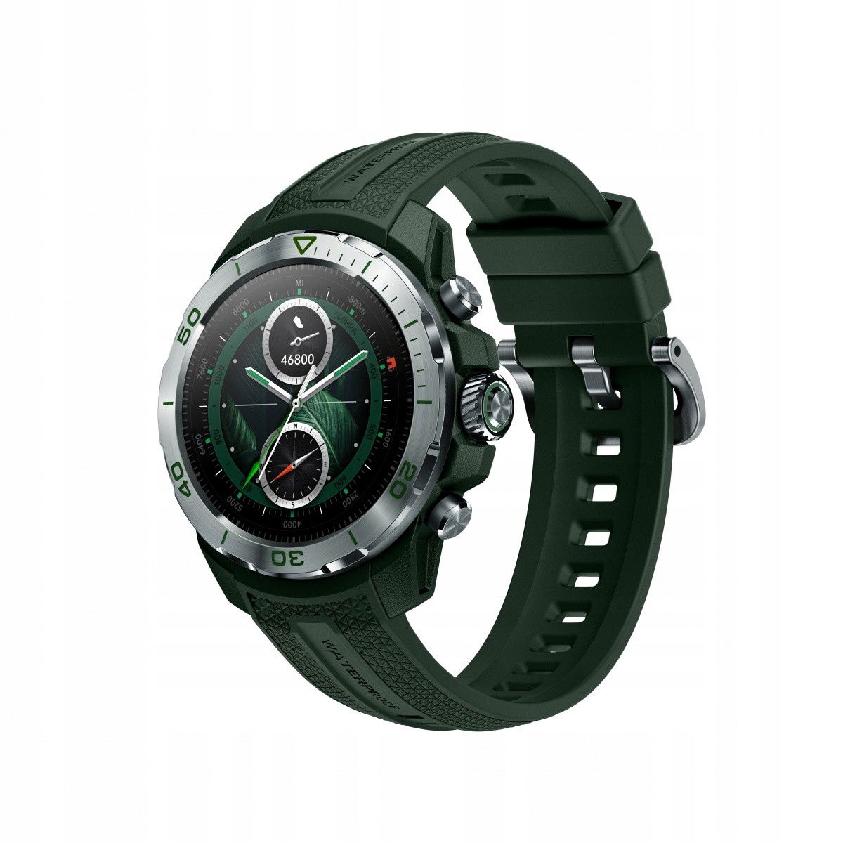 Mibro Smartwatch Gs Explorer 1.3 palca 460 mAh zelený